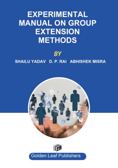 EXPERIENTIAL MANUAL ON GROUP EXTENSION METHODS