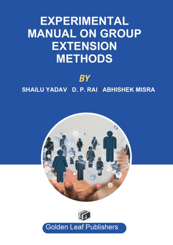 EXPERIENTIAL MANUAL ON GROUP EXTENSION METHODS