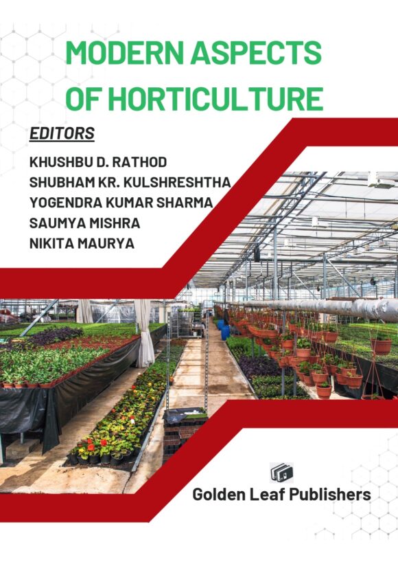 Modern Aspects of Horticulture