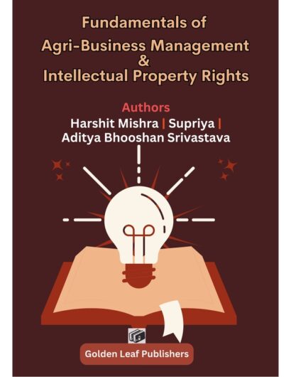 Fundamentals of Agri-Business Management  &  Intellectual Property Rights