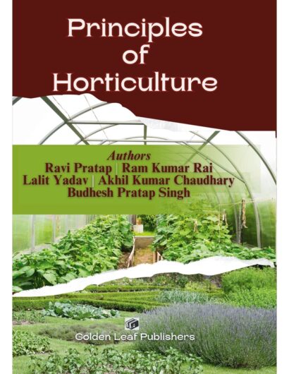 Principles of Horticulture