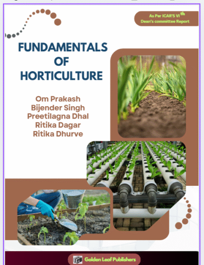 Fundamentals of  Horticulture