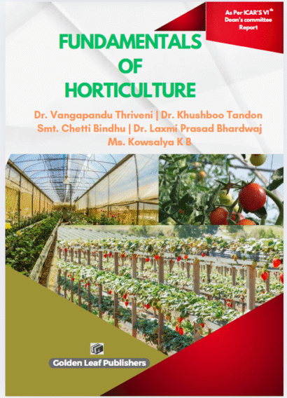 Fundamentals of Horticulture