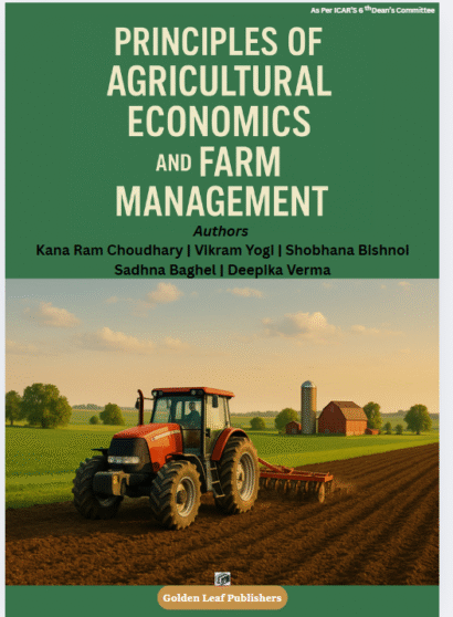 Principles of Agricultural Economics and Farm Management