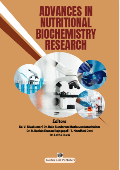 Advances in Nutritional Biochemistry Research