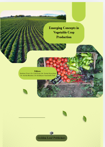 Emerging Concepts in Vegetable Crop Production