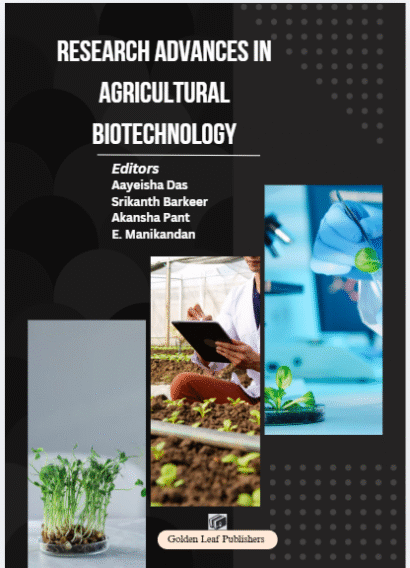Research Advances in Agricultural Biotechnology