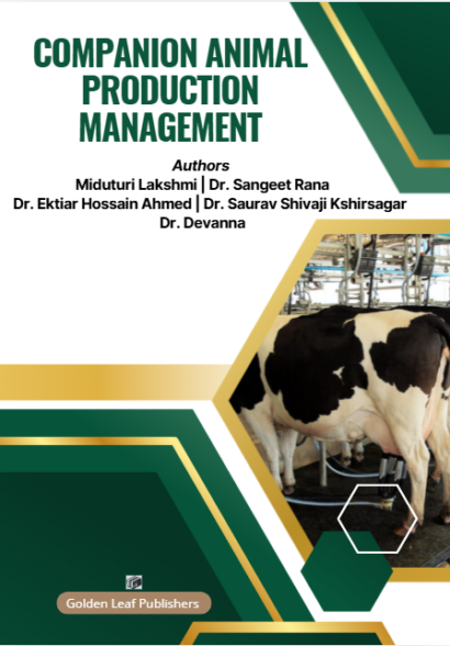 Companion Animal Production Management